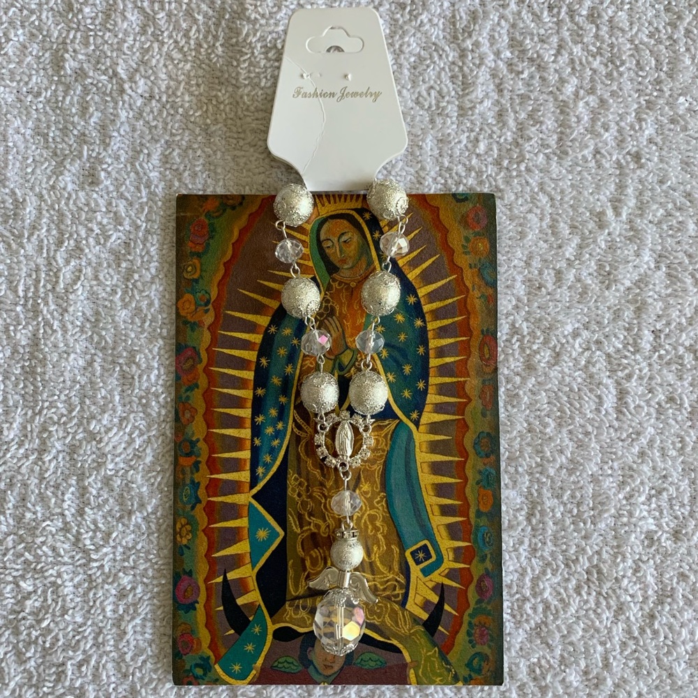 Rosary Decade Bracelet Our Lady of Guadalupe
